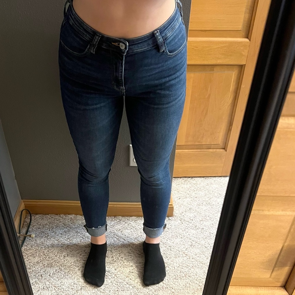 American Eagle Super High Rise Jeggings